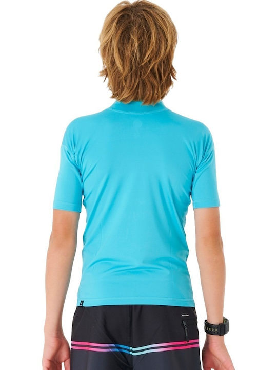 Rip Curl Kinder Badeanzug Rashguard Türkis