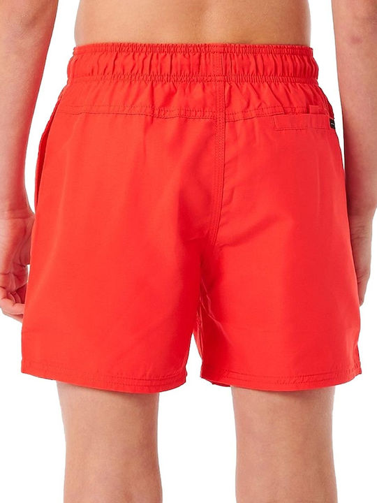 Rip Curl Kinder Badeanzug Badeshorts Schulung Rot