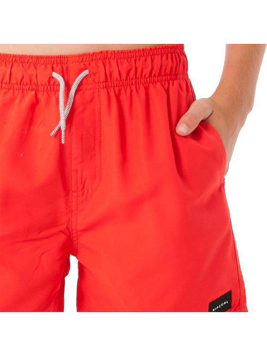 Rip Curl Kids Swimwear Swim Shorts Red