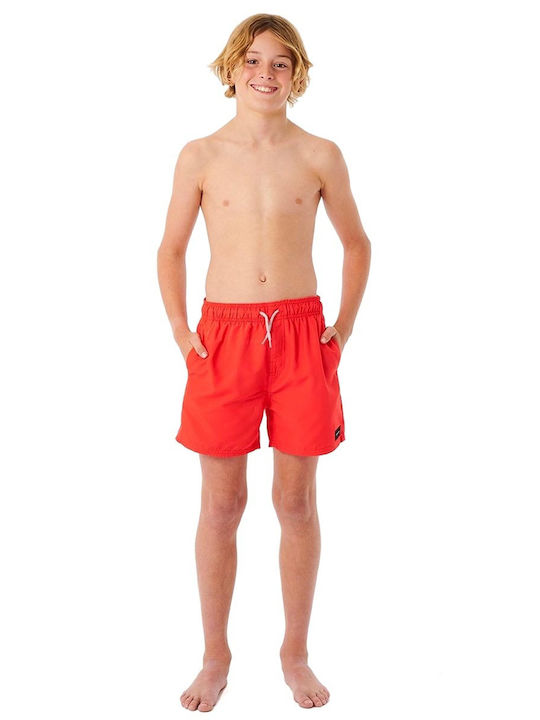 Rip Curl Kids Swimwear Swim Shorts Red