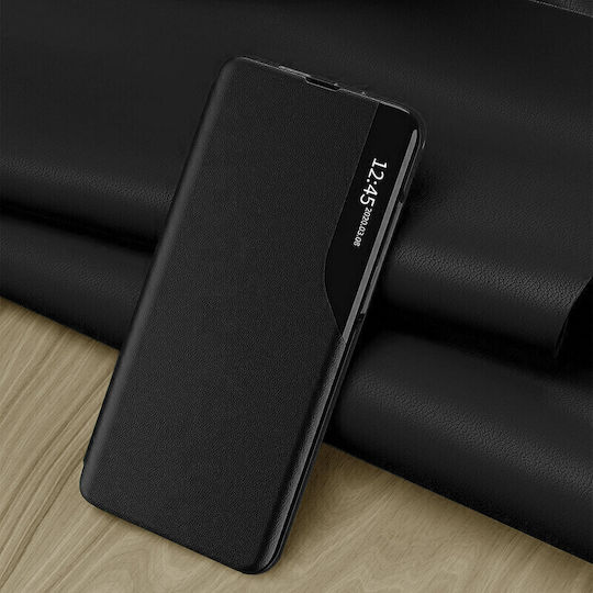 Techsuit eFold Series Buchen Sie Synthetisches Leder Schwarz (Galaxy S20+)