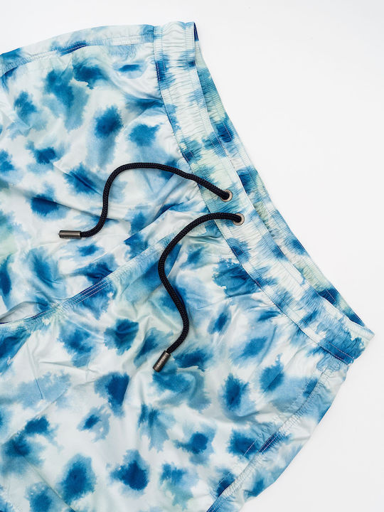 ASP1MBM08 Men's Swimwear Shorts Blue