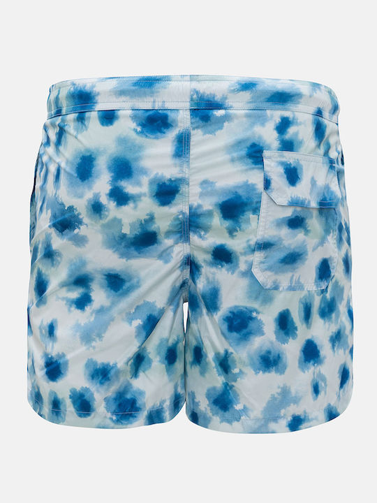 ASP1MBM08 Men's Swimwear Shorts Blue