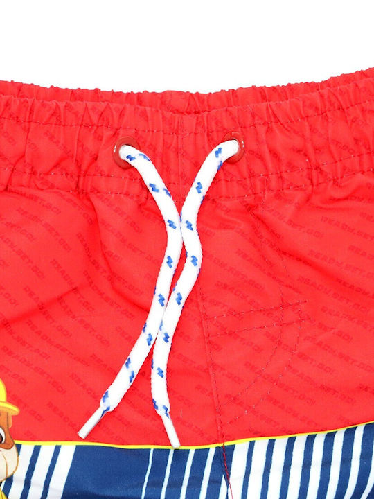 Nickelodeon Kinder Badeanzug Badeshorts Rot