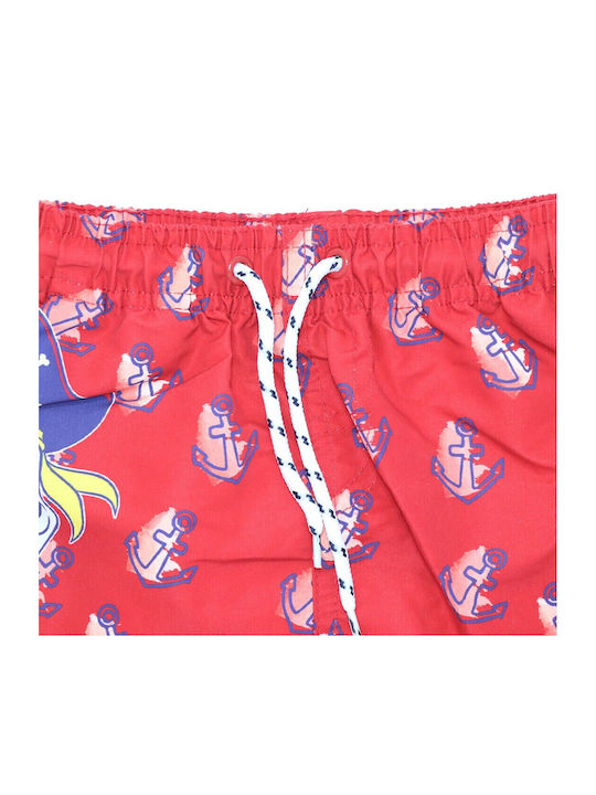 Nickelodeon Kids Swimwear Swim Shorts Red