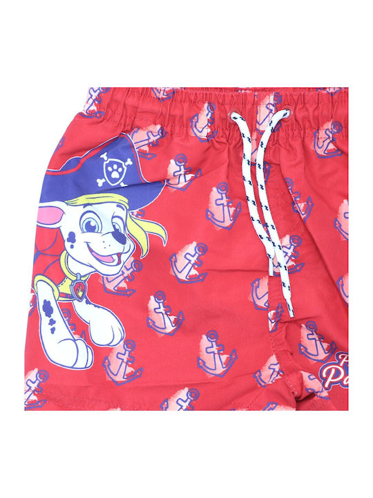 Nickelodeon Kids Swimwear Swim Shorts Red
