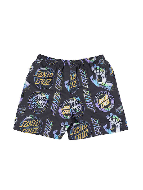 Santa Cruz Kinder Badeanzug Badeshorts Schwarz