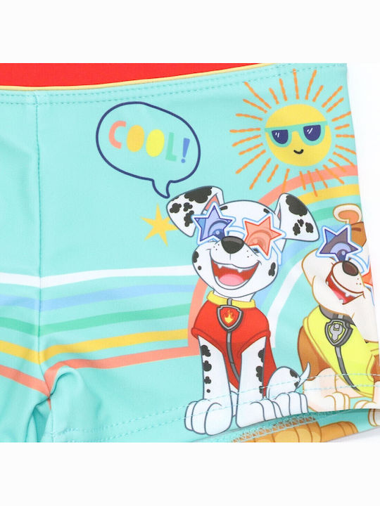 Nickelodeon Costum de baie pentru copii Pantaloni scurți de înot Turcoaz