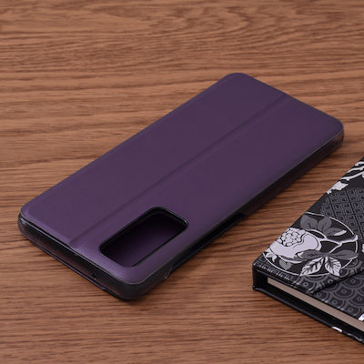 Techsuit eFold Series Book Purple (Galaxy S20 FE)