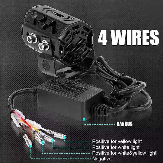 Projector Motorcycle 2pcs