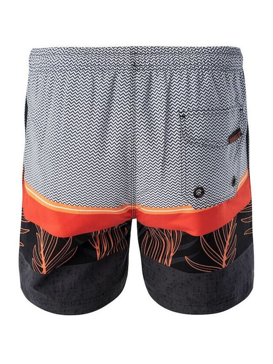 Men's Swimwear Bermuda Multicolour with Patterns