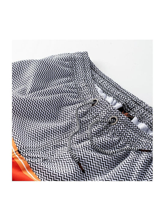 Men's Swimwear Bermuda Multicolour with Patterns
