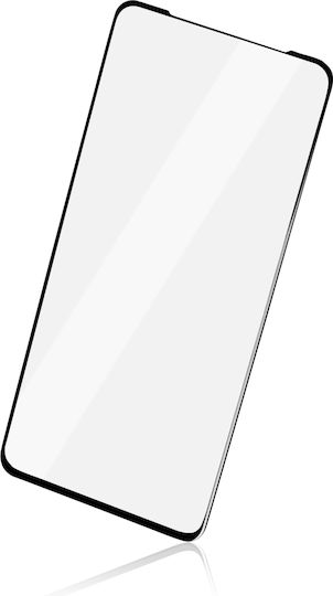 Naxius Top Full Face Tempered Glass Black (Realme X50)