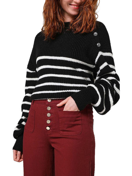 Damen Hoch tailliert Stoff Hose in Bootcut Passform Burgundisch