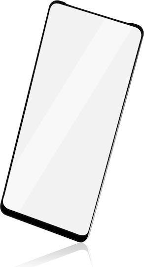 Naxius Top Full Face Tempered Glass Μαύρο (Moto G51 / G60 / G60sNokia G60)