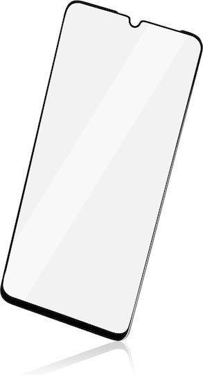Naxius Top Full Face Tempered Glass Μαύρο (Huawei Nova Y70)