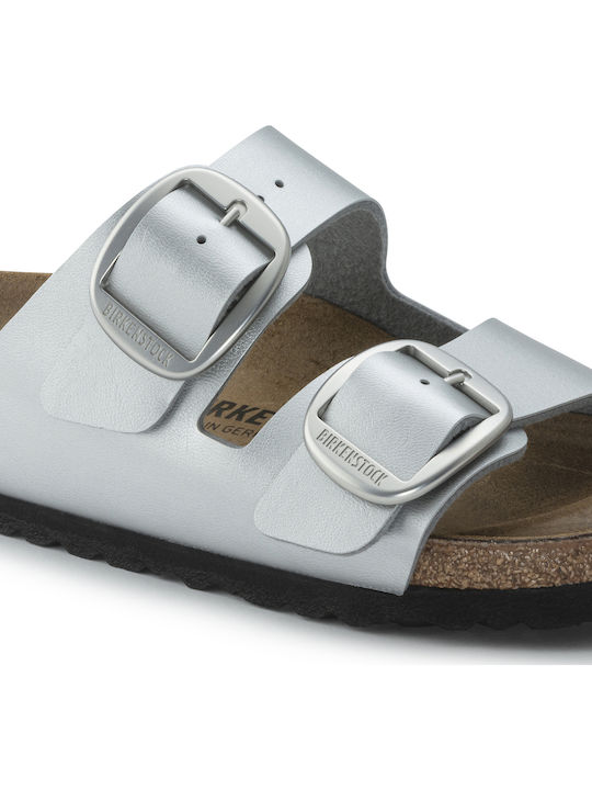 Arizona Women's Flat Sandals in Silver Color Regular Fit