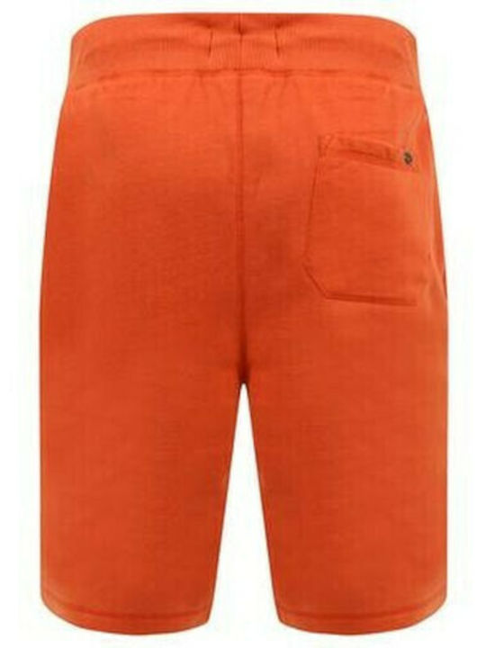 Tokyo Laundry Sportliche Herrenshorts Orange