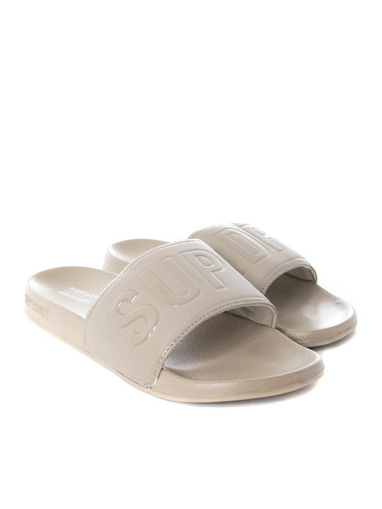 Men's Slides Khaki