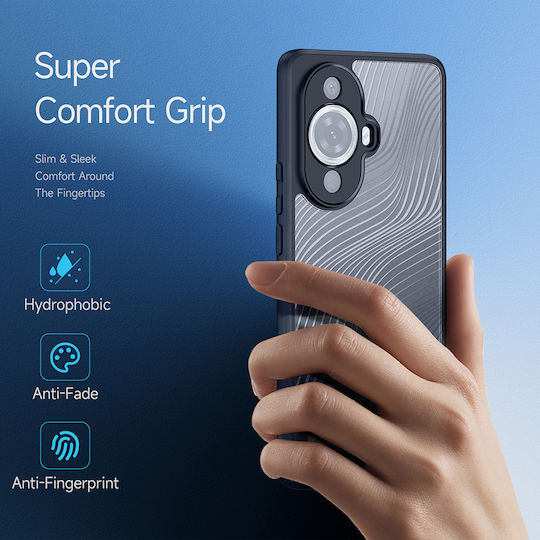 Dux Ducis Aimo Series Back Cover Πλαστικό / Σιλικόνης Μαύρο (Huawei Nova 11 Pro)