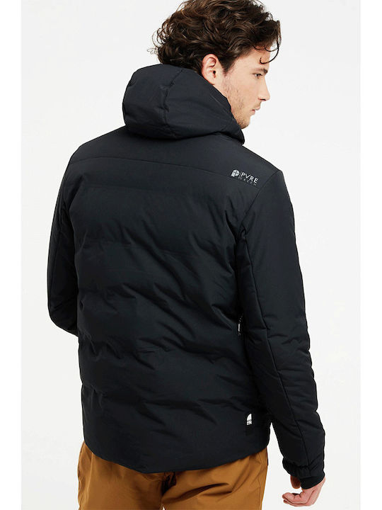Protest Jacke Puffer Schwarz