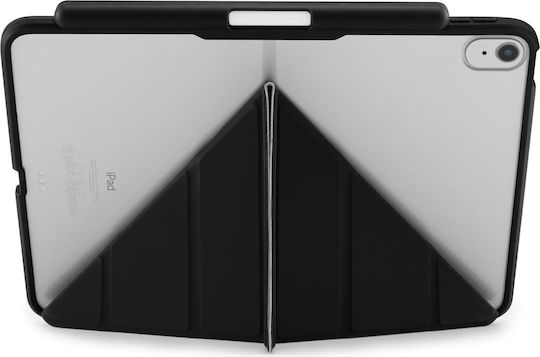 Pipetto Origami No3 Flip Cover Black for iPad 2019/2020/2021 10.2''