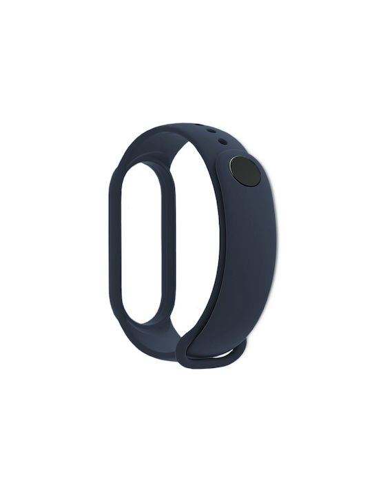 Techsuit Watchband W013 Armband Silikon mit Pin Dark Blue (/ Amazfit Band 5) KF238571