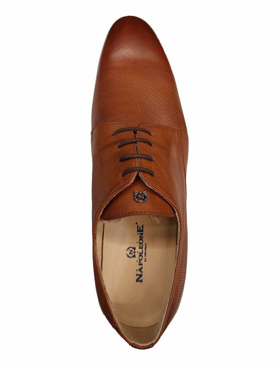 Leder Herrenschuhe Tabac Braun