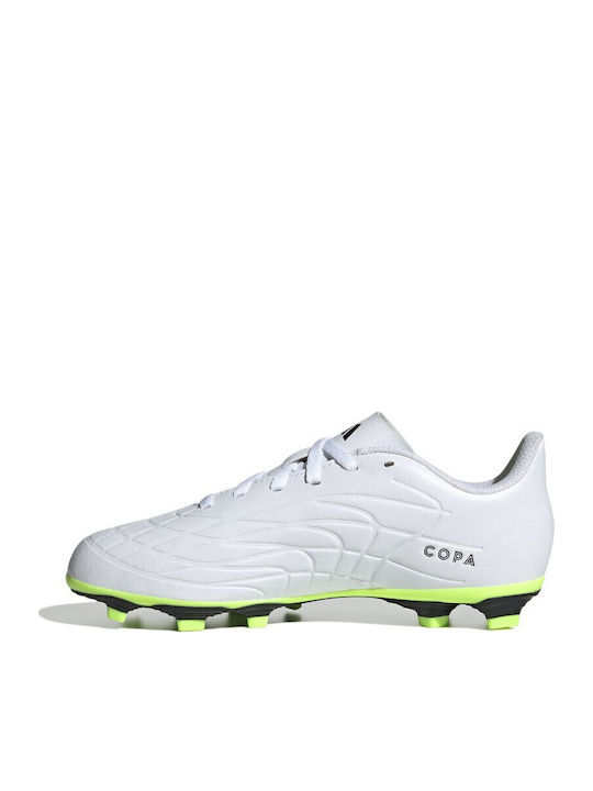 Copa Pure.4 Kids Molded Soccer Shoes White