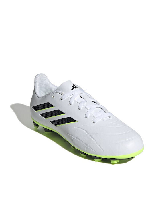 Copa Pure.4 Kids Molded Soccer Shoes White