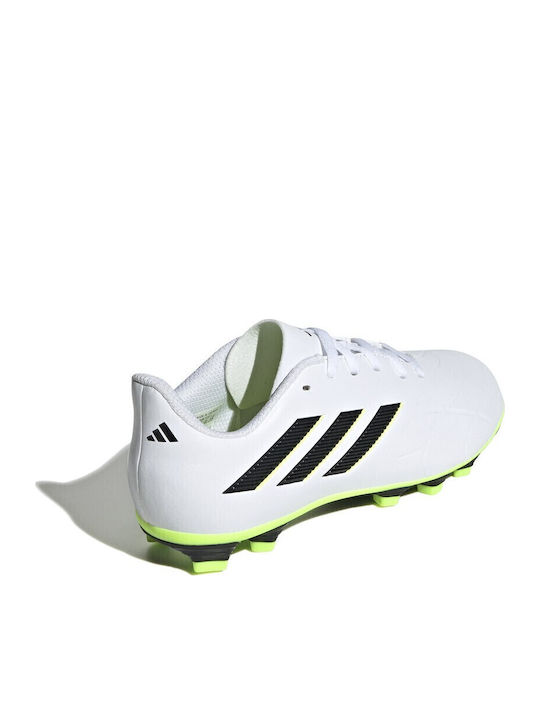 Copa Pure.4 Kids Molded Soccer Shoes White