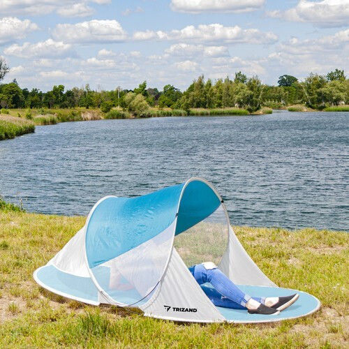 Trizand Tent Trizand Pop Up 2 Person Turquoise