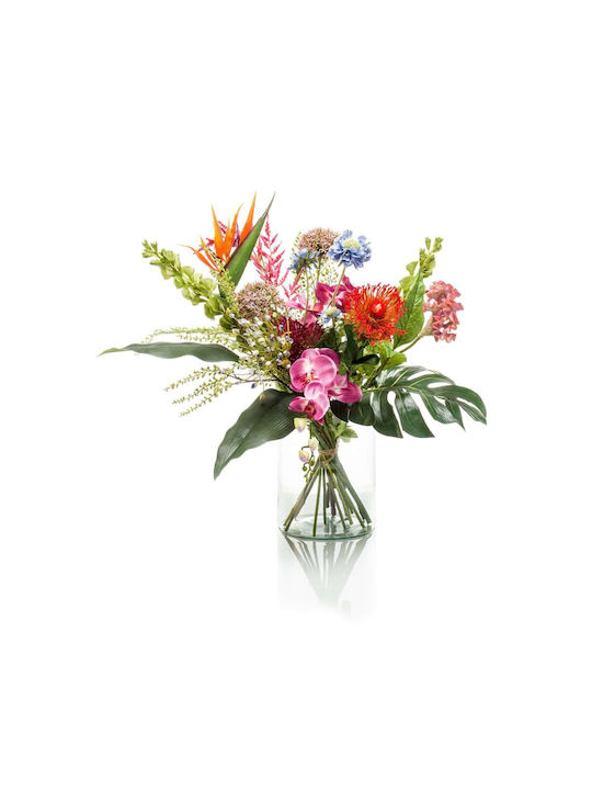 vidaXL Bouquet of Artificial Flowers Multicolour 1pcs