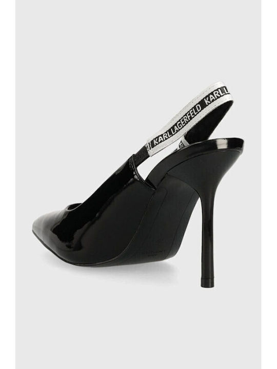 Karl Lagerfeld Pumps Schwarz