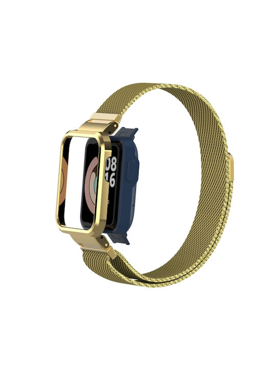 Redmi Armband Rostfreier Stahl Gold