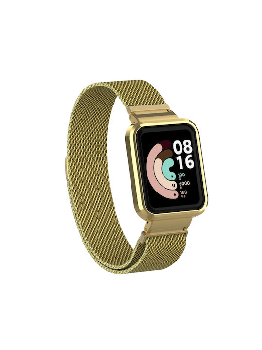 Redmi Armband Rostfreier Stahl Gold