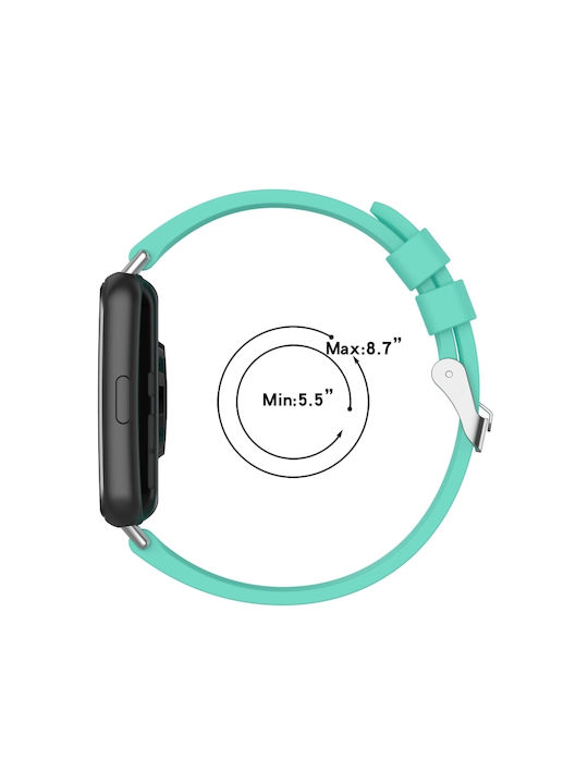 Λουράκι Σιλικόνης Ροζ (Huawei Watch Fit 2)