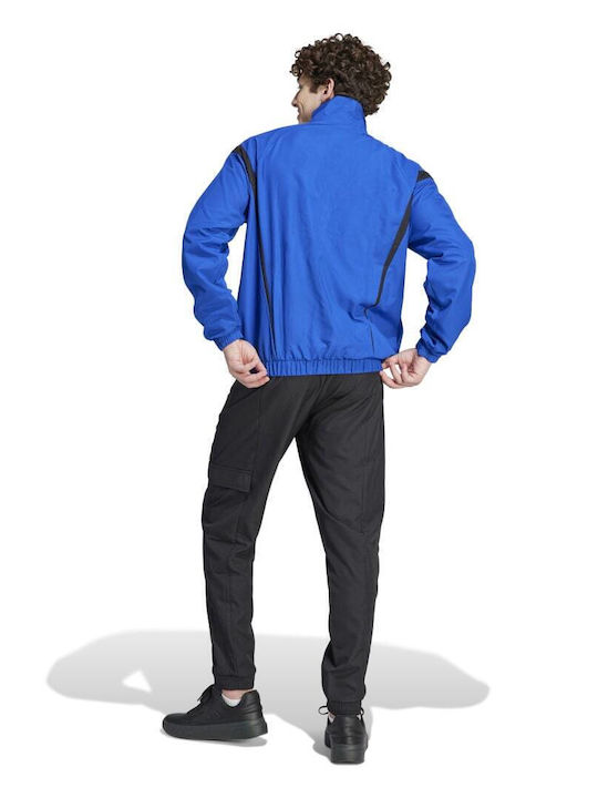 adidas Woven Sweat Set Blue