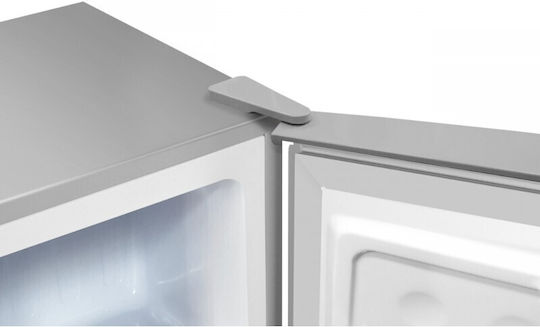 Inventor Ψυγείο Δίπορτο 85lt Υ85xΠ48xΒ51.5εκ. Inox DPC852LS