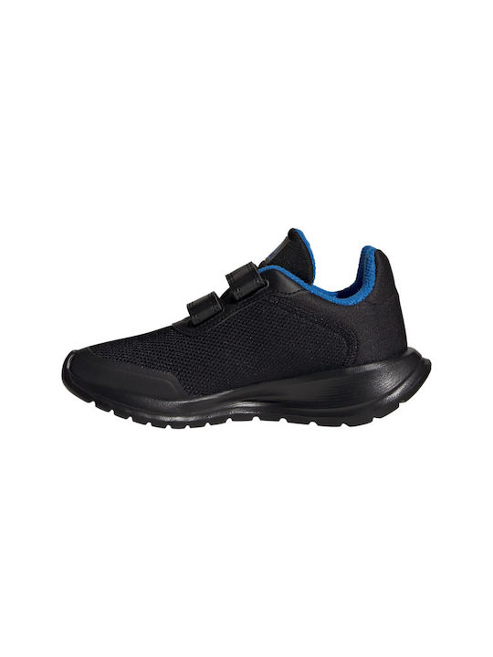 Adidas Αθλητικά Παιδικά Παπούτσια Running Tensaur Run 2.0 CF K με Σκρατς Black / Blue Rush
