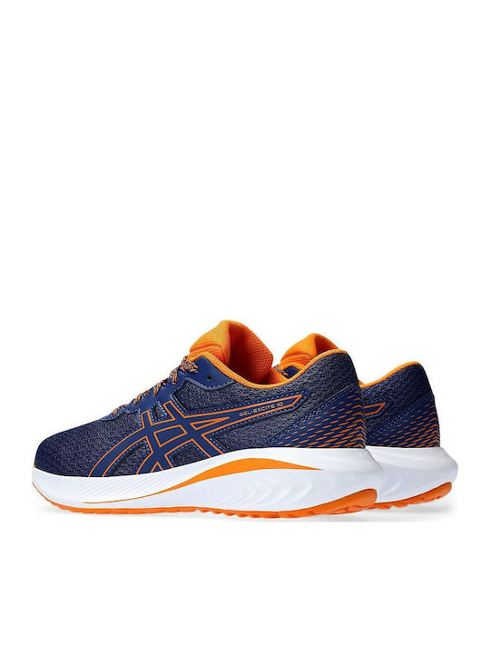 GEL-EXCITE 10 GS Αθλητικά Παιδικά Παπούτσια Running με Κορδόνια Deep Ocean / Bright Orange