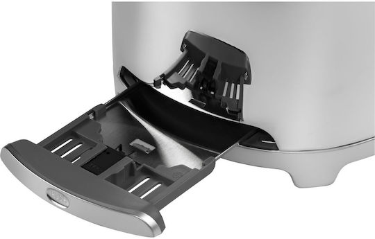 Smeg Prăjitor de pâine 2 sloturi 1500W Inox
