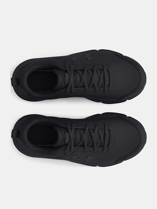 Bgs Assert 10 Kids Sports Shoes Running with Laces Black