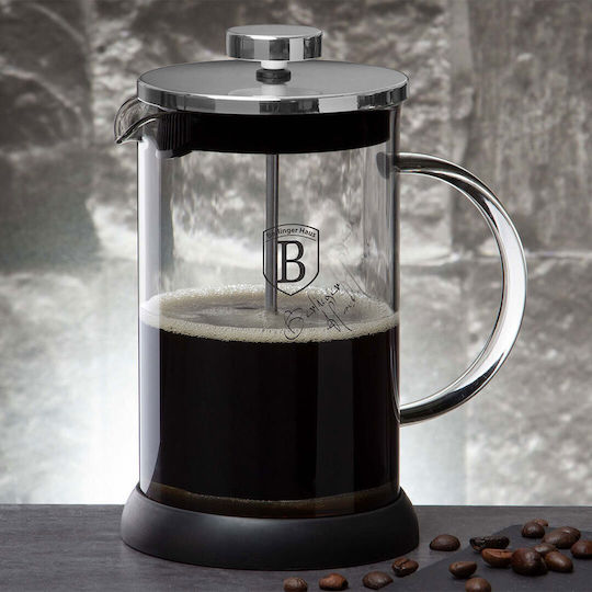 Berlinger Haus Manual Filter Coffee Maker Stainless Steel Silver 600ml