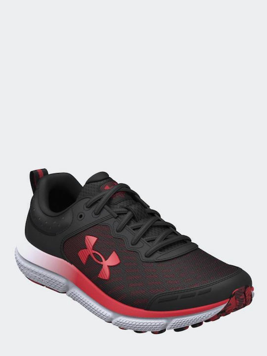 Bgs Assert 10 Kids Sports Shoes Running with Laces Black
