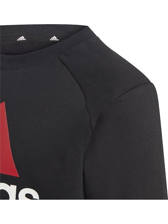 Παιδικό Σετ Φόρμας Μαύρο 2τμχ Essentials Big Logo