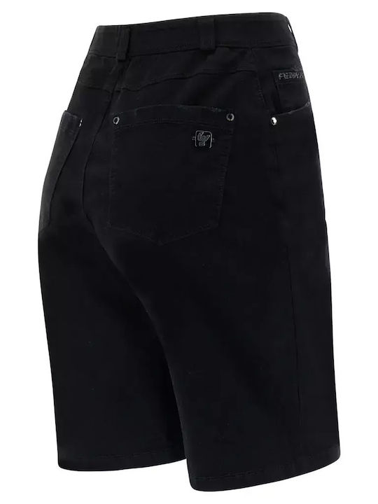 Freddy Women's Bermuda Shorts Black