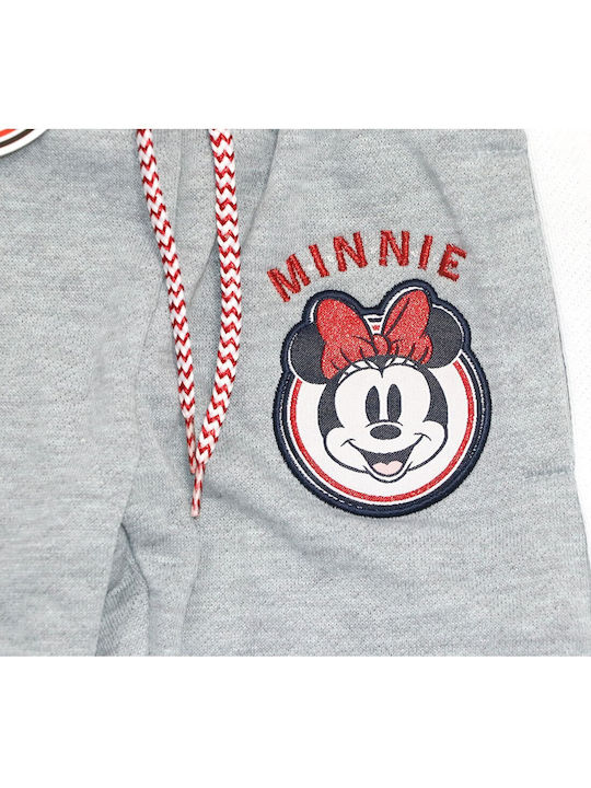 Disney Kids Sweatpants Gray 1pcs Minnie Mouse