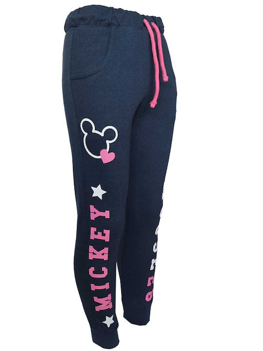 Disney Kids Sweatpants Navy Blue 1pcs Minnie Mouse