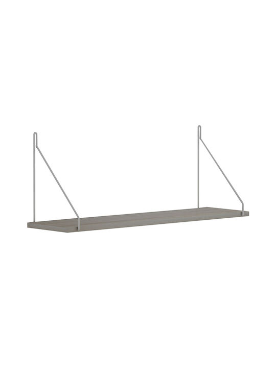 Shelf Wall Agilan Sonoma-White 72x20x27cm